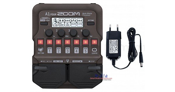 ギター ZOOM  A1 Four A1 Four / A1x Four | Buy Now | ZOOM